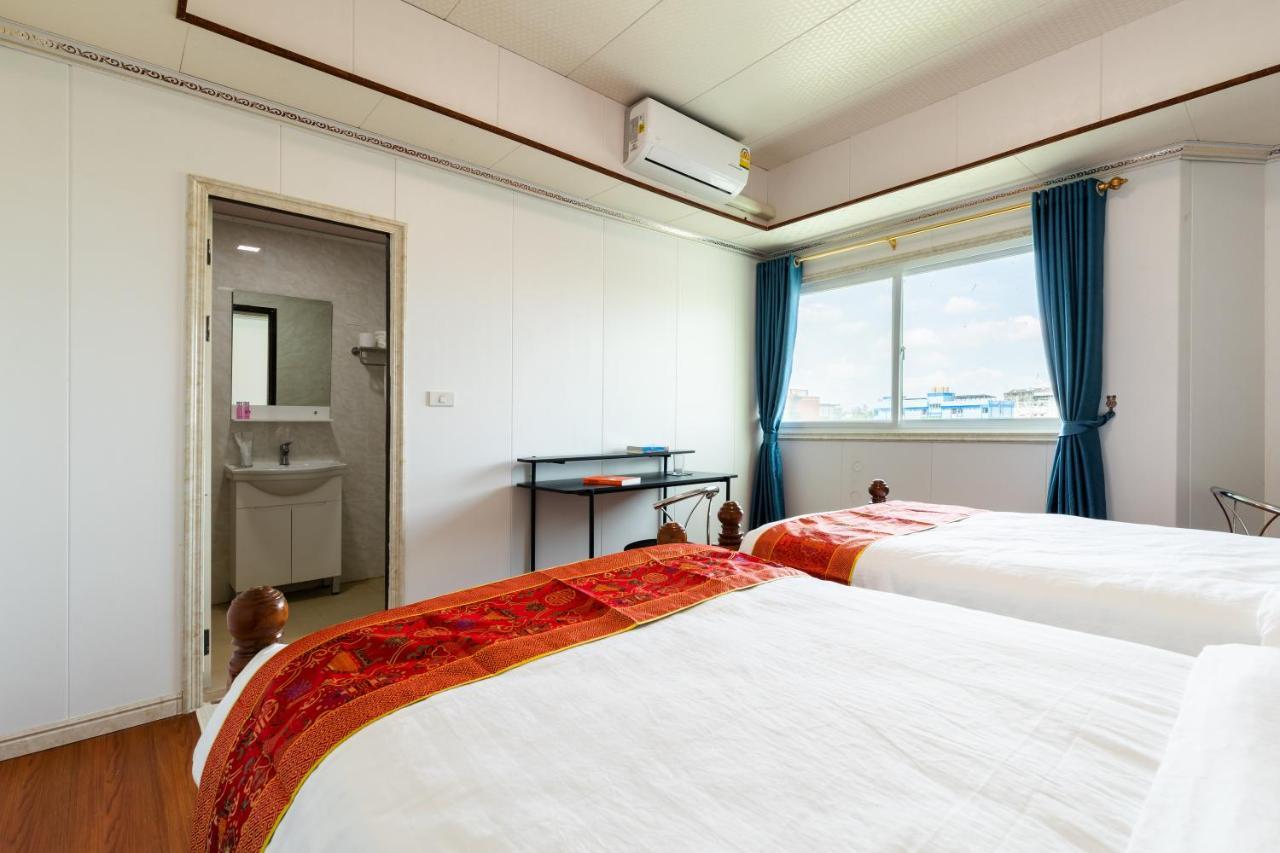 Sukhumvit 101 Hotel Bangkok Zewnętrze zdjęcie